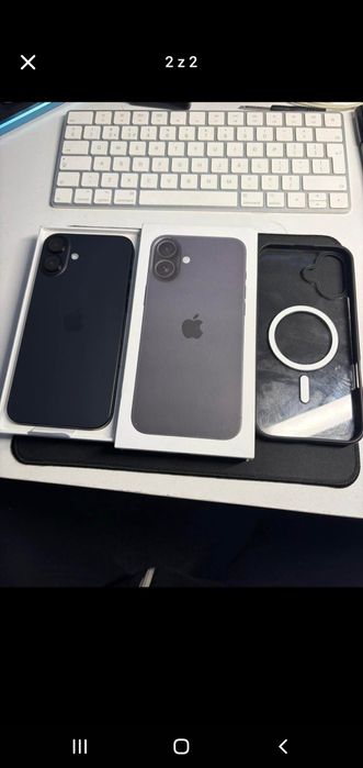 Iphone 16 plus 128gb i 16