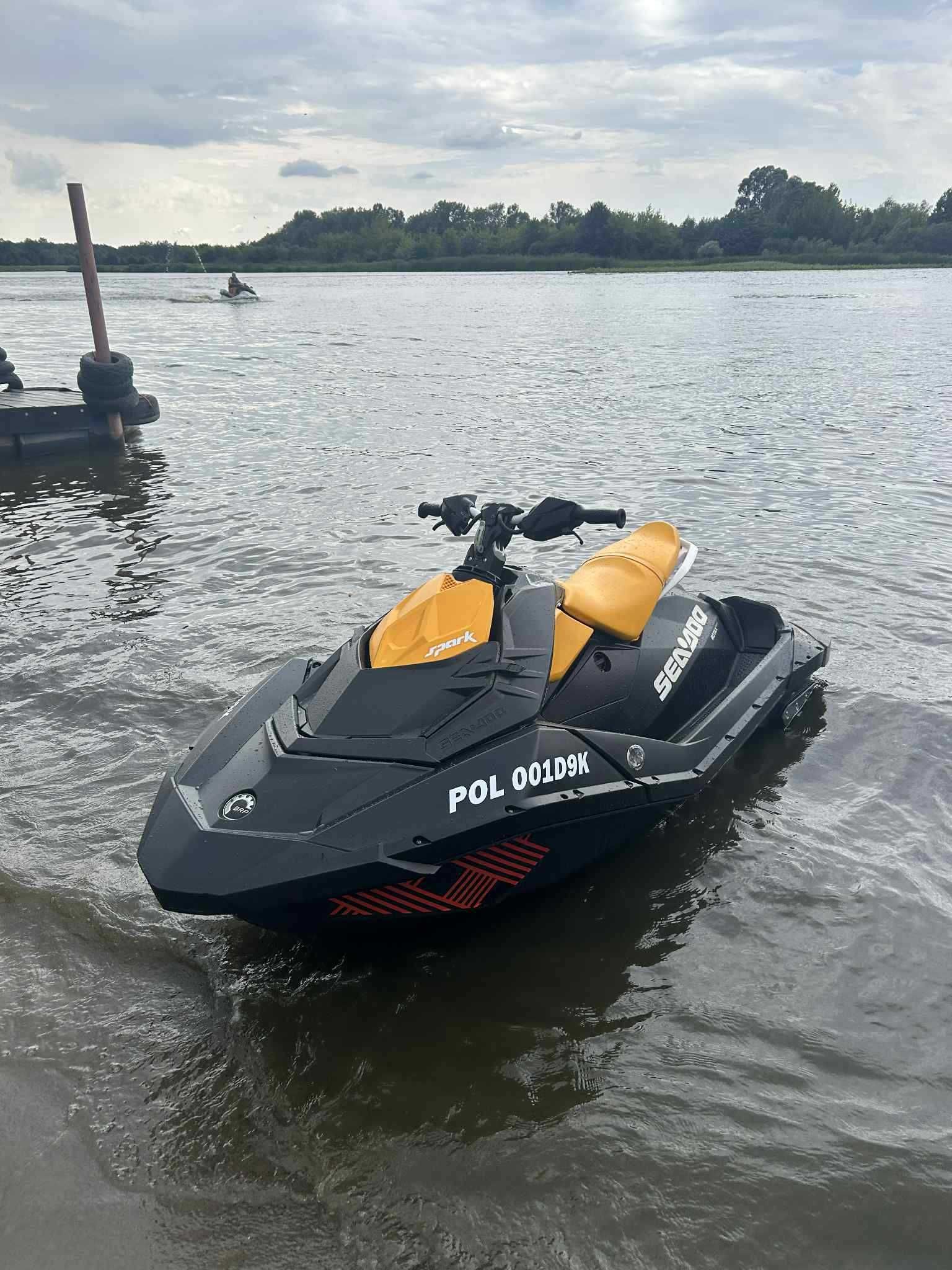 skuter wodny SEA DOO SPARK trix iBR 90km 2018r