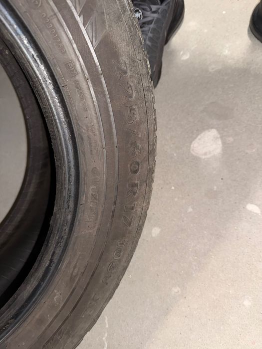 Opony zimowe 225/60 R17