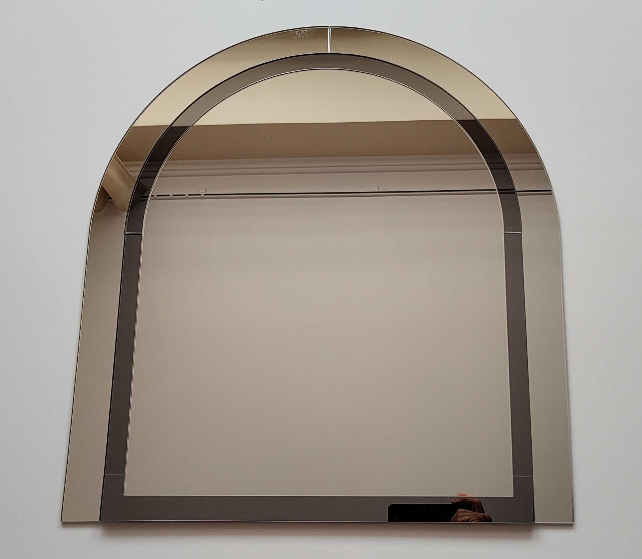 lustro łazienkowe 55 cm x 51 cm