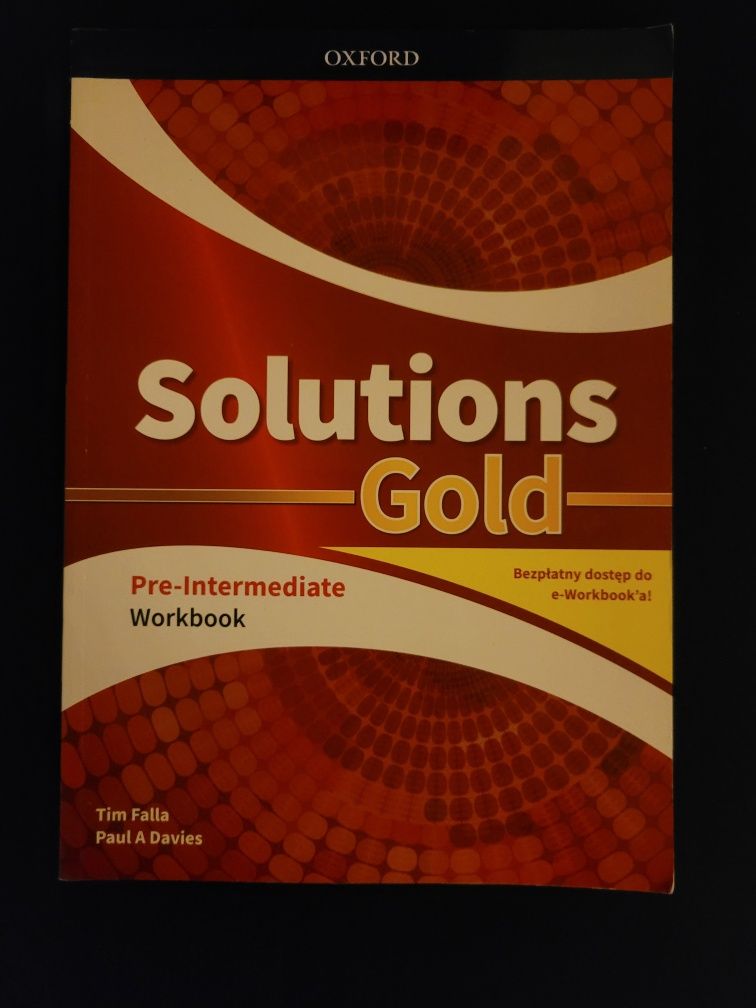 Podręcznik Solutions Gold