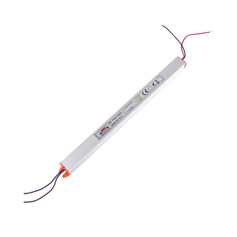 36W Transformador Super Slim 230V-12V 3A IP44