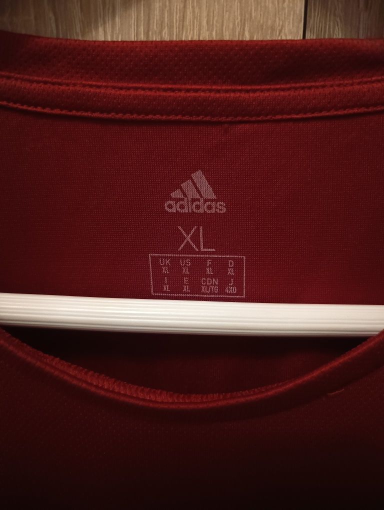 Męska koszulka sportowa Adidas rozmiar XL