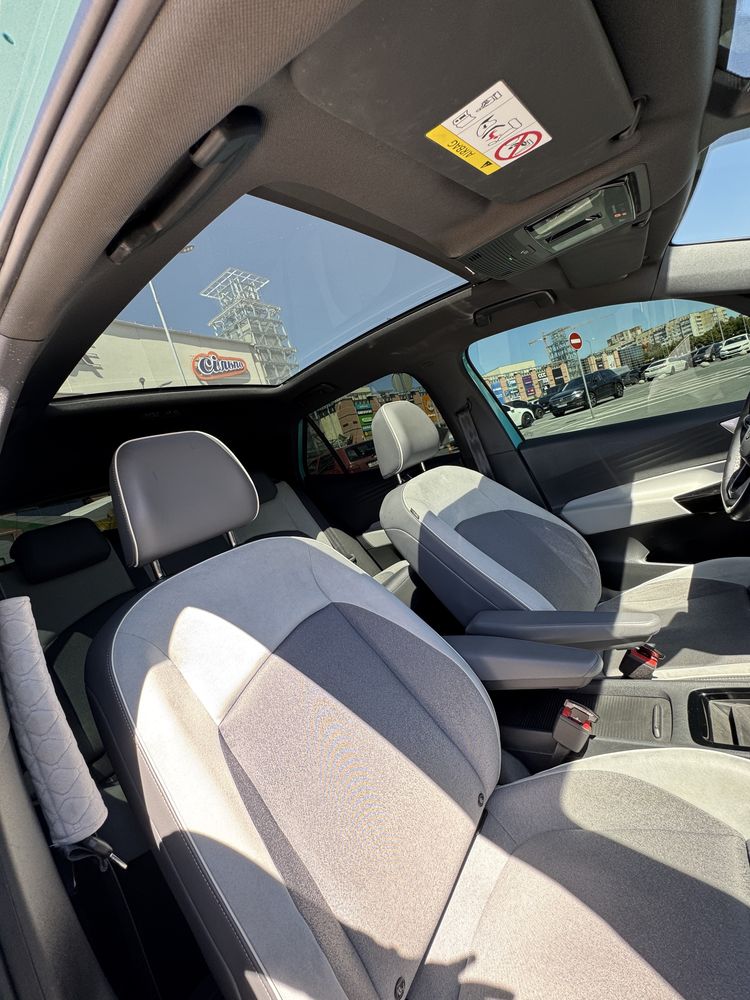 Volkswagen id 3 2021 року в ідеалі