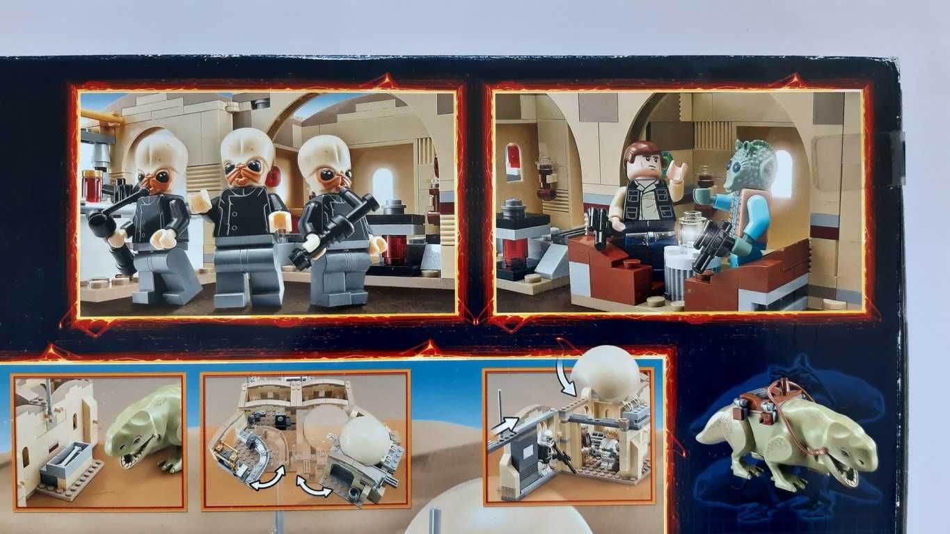 Lego Star Wars 75052 Mos Eisley Cantina selado 2014