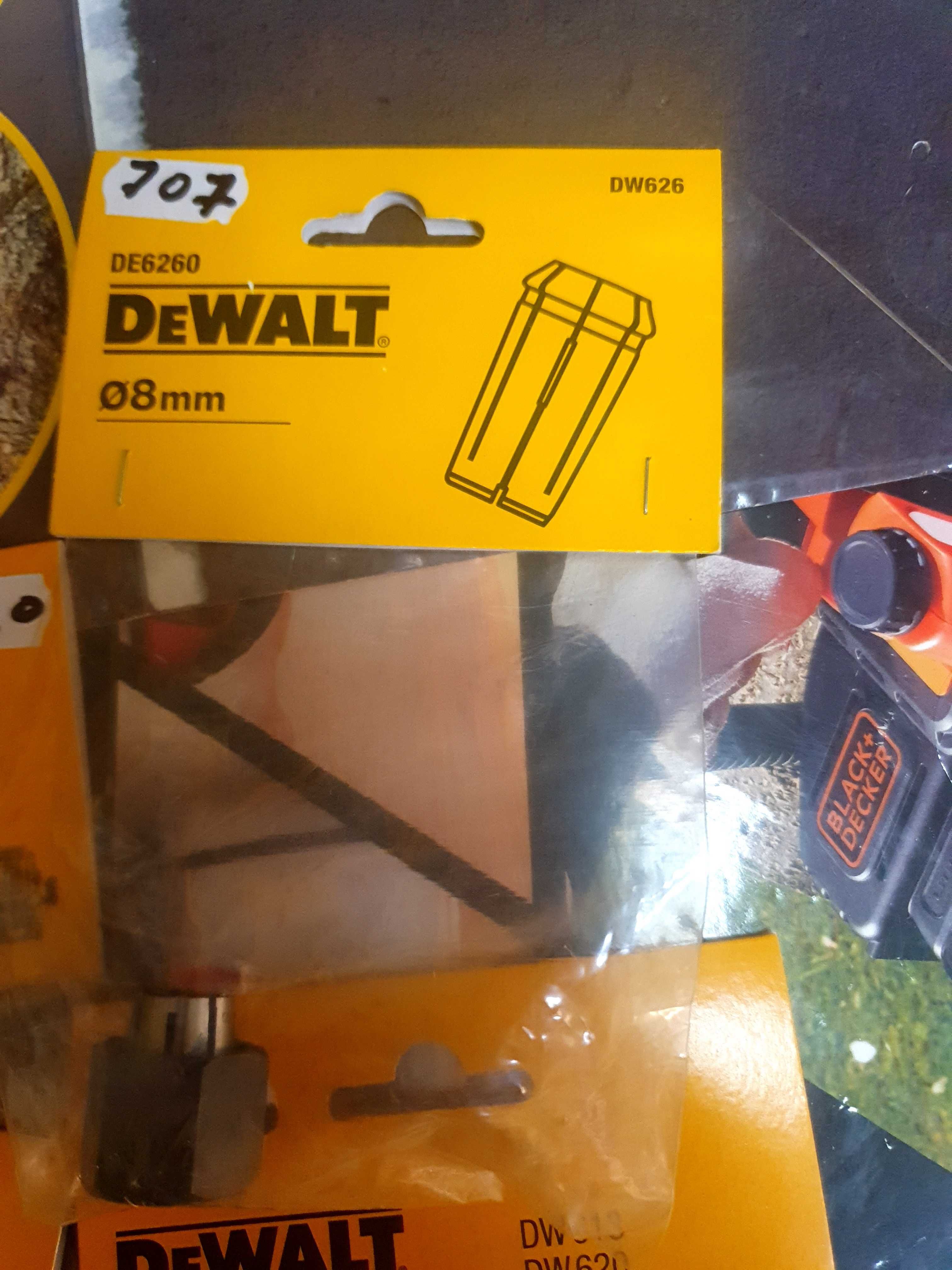 Цанга для фрезера DW613/DW620/DW621/DW626/6-8мм DeWALT