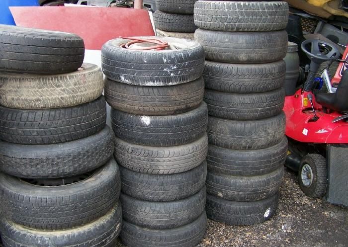 Oddam Gratis Opony różne "13 "14 "15 "16 "17 "18 "20