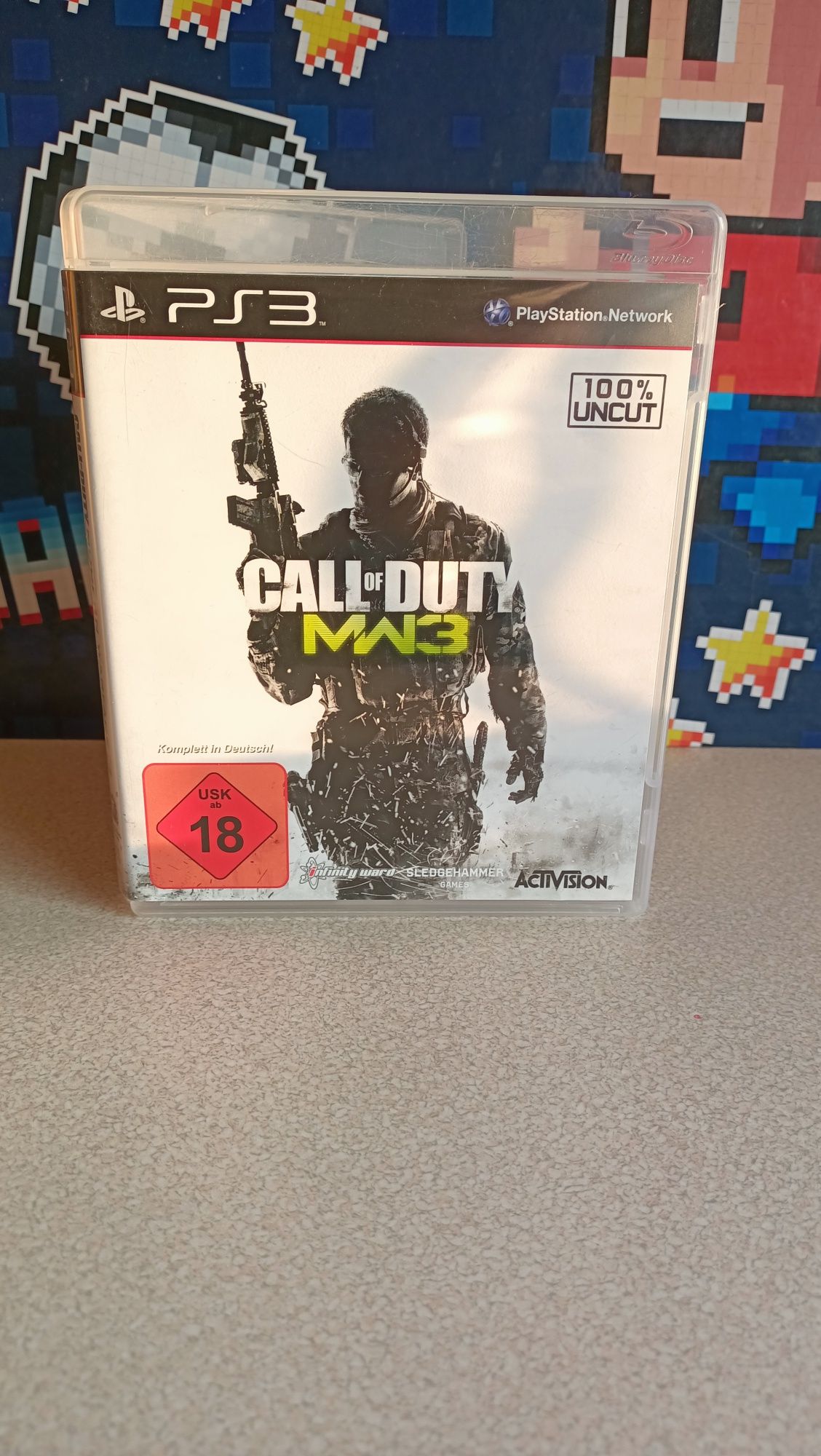 Call of duty MW3