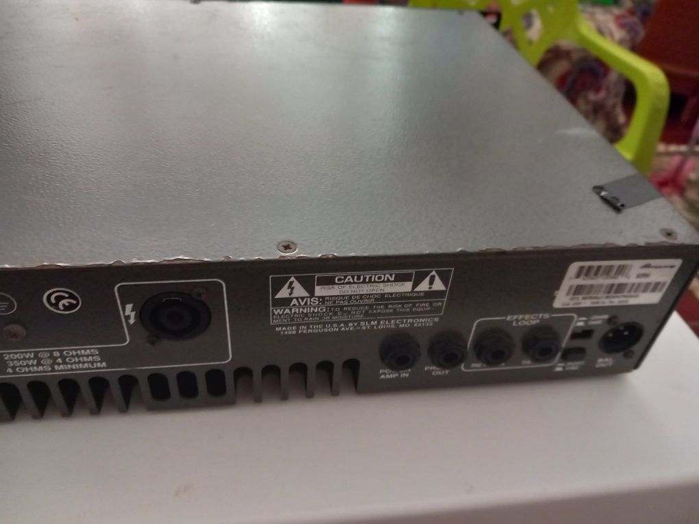 Ampeg B2R amplificador de baixo