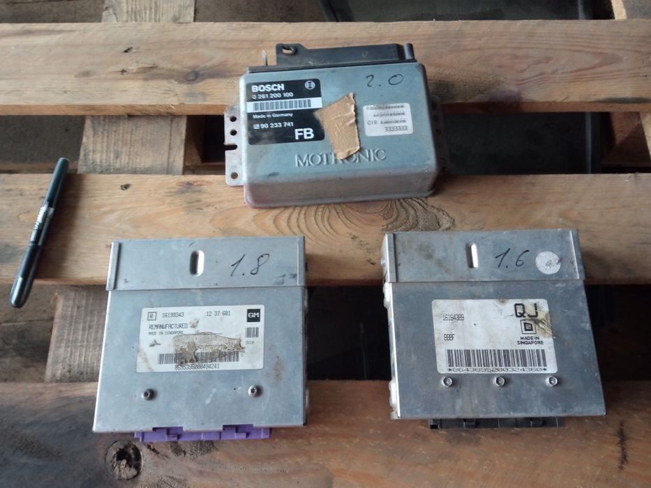 Мозги 1.6 1.8 2.0 ЕБУ Опель Вектра А Астра Ф Кадет Аскона Омега А