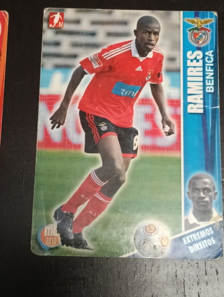 Sete Cards Mega Craques 21010 e 1 2004