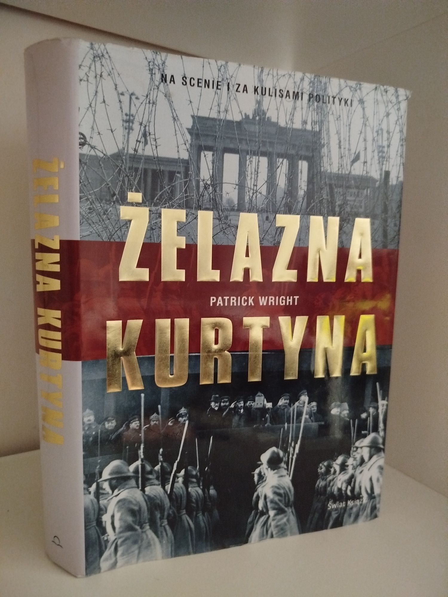 Żelazna kurtyna. Patrick Wright, książka historyczna
