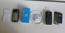 Samsung Galaxy J5 2017 Duos, etui, ładowarka, nowe słuchawki
