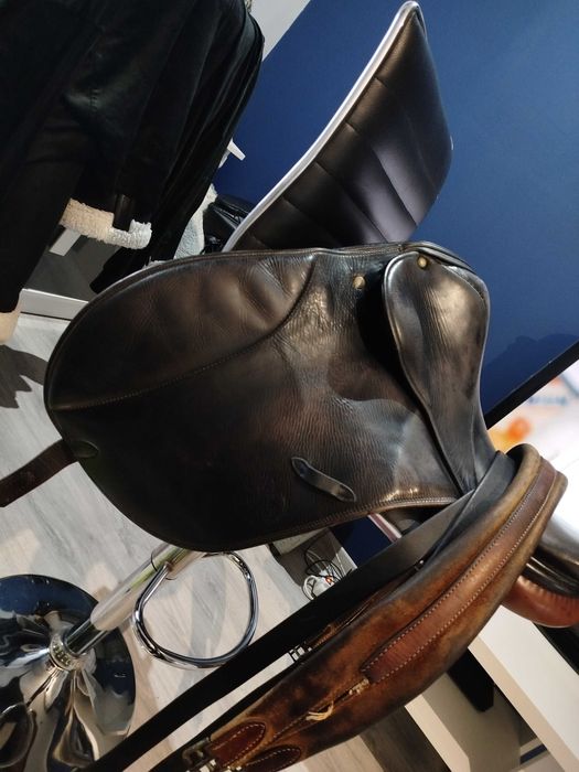 Siodło skórzane Stubben Romanus 17,5"