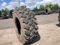 Opona Używana 400/70r20 Firestone Utility 99% Bieżnika Możliwa Wysyłka