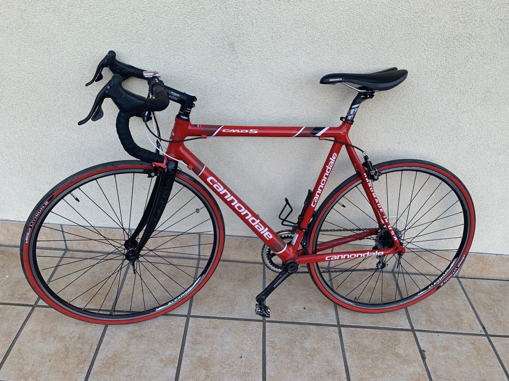 Rower szosowy Cannondale Caad 5 campagnolo mirage