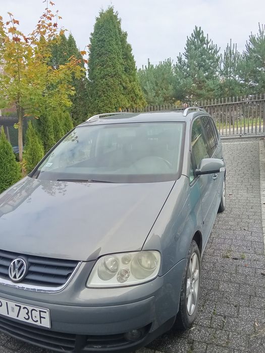 Sprzedam samochód volkswagen Touran