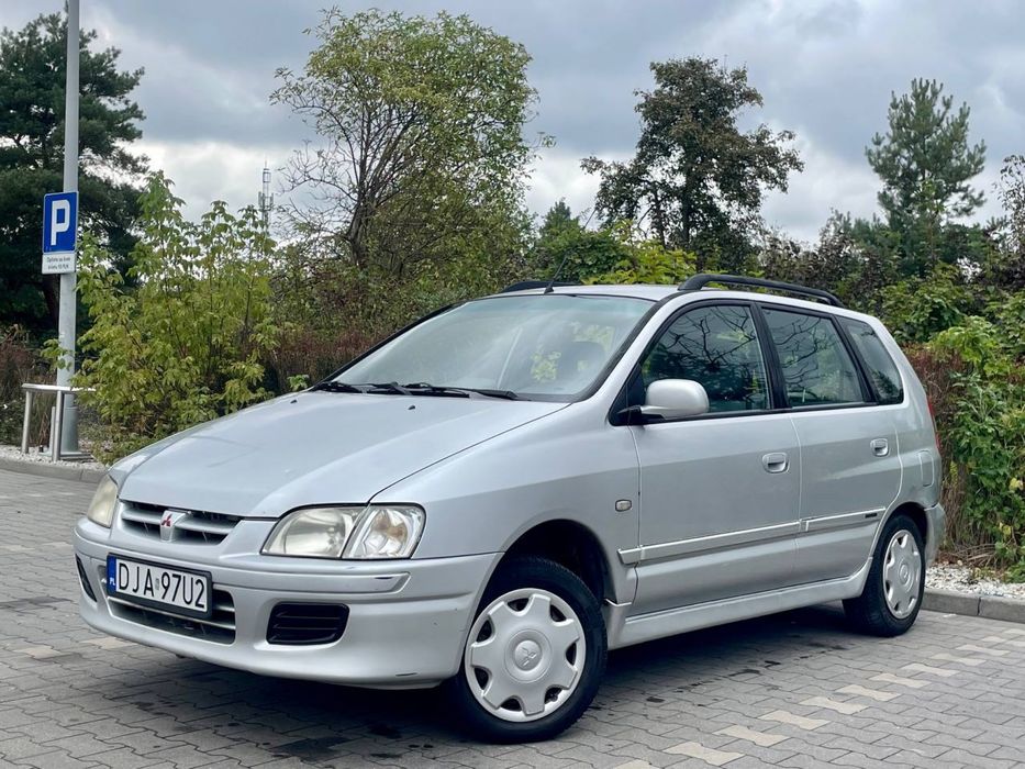 Mitsubishi Space Star 1.6 LPG // Klima // Oszczedne // Dobry Stan //