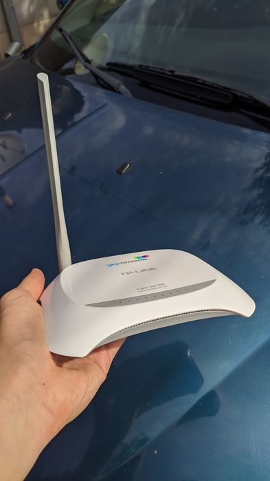 Роутер в ідеальному стані, Роутер Укртелеко, маршрутизаторм