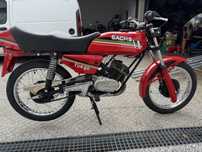 Sachs fuego restaurada original