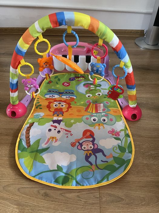 Розвиваючий килимок з піаніно