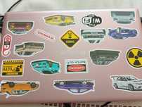 Laptop molegar T156A różowy jak nowy
