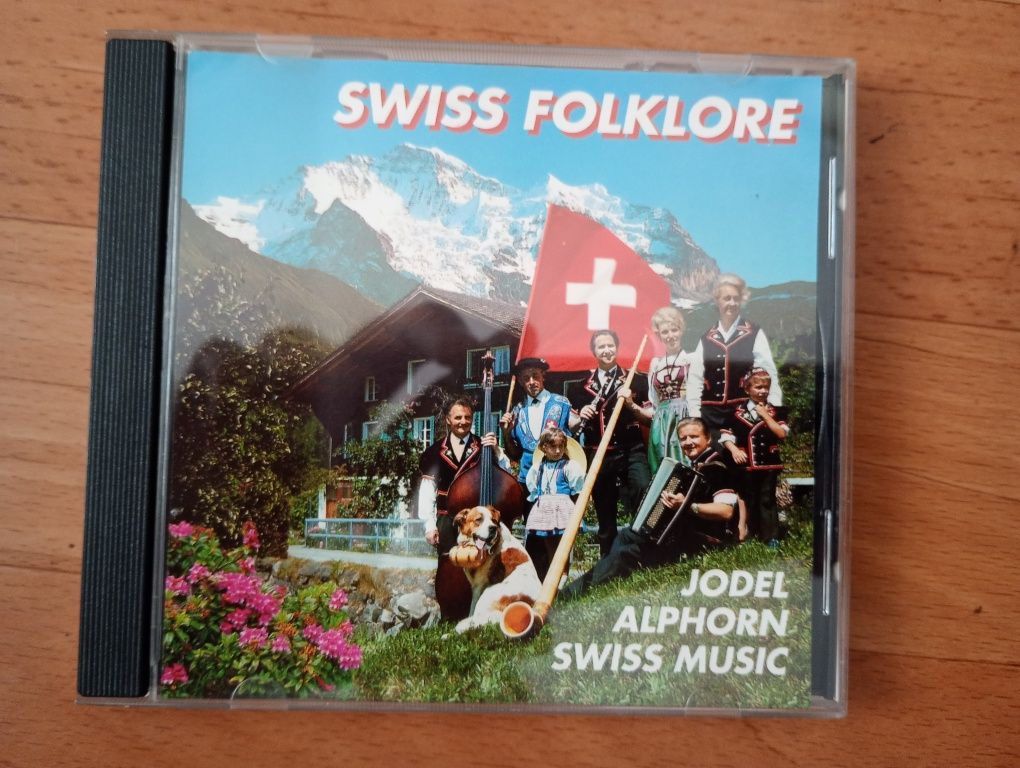 Cd Jodel - Alphorn - Swiss Music