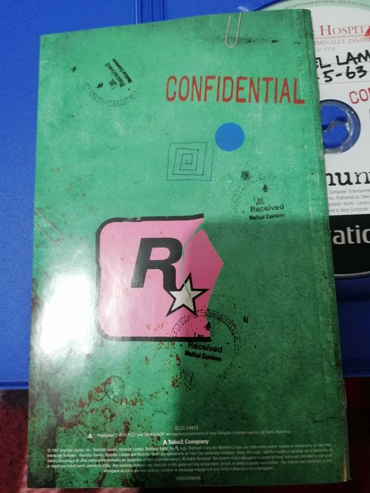 Manhunt 2 PS2   Jogo