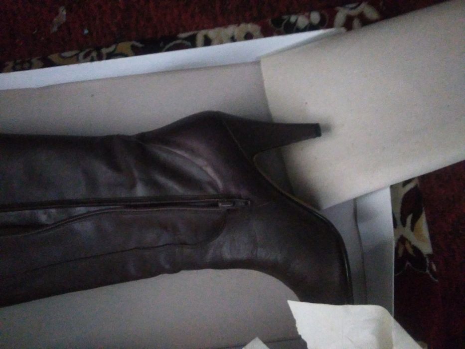 Сапоги жіночі HOGL Австрія натуральна шкіра