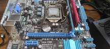 Płyta główna ASUS P8B75-M LX procesor Pentium G2020 pamięć 4Gb RAM