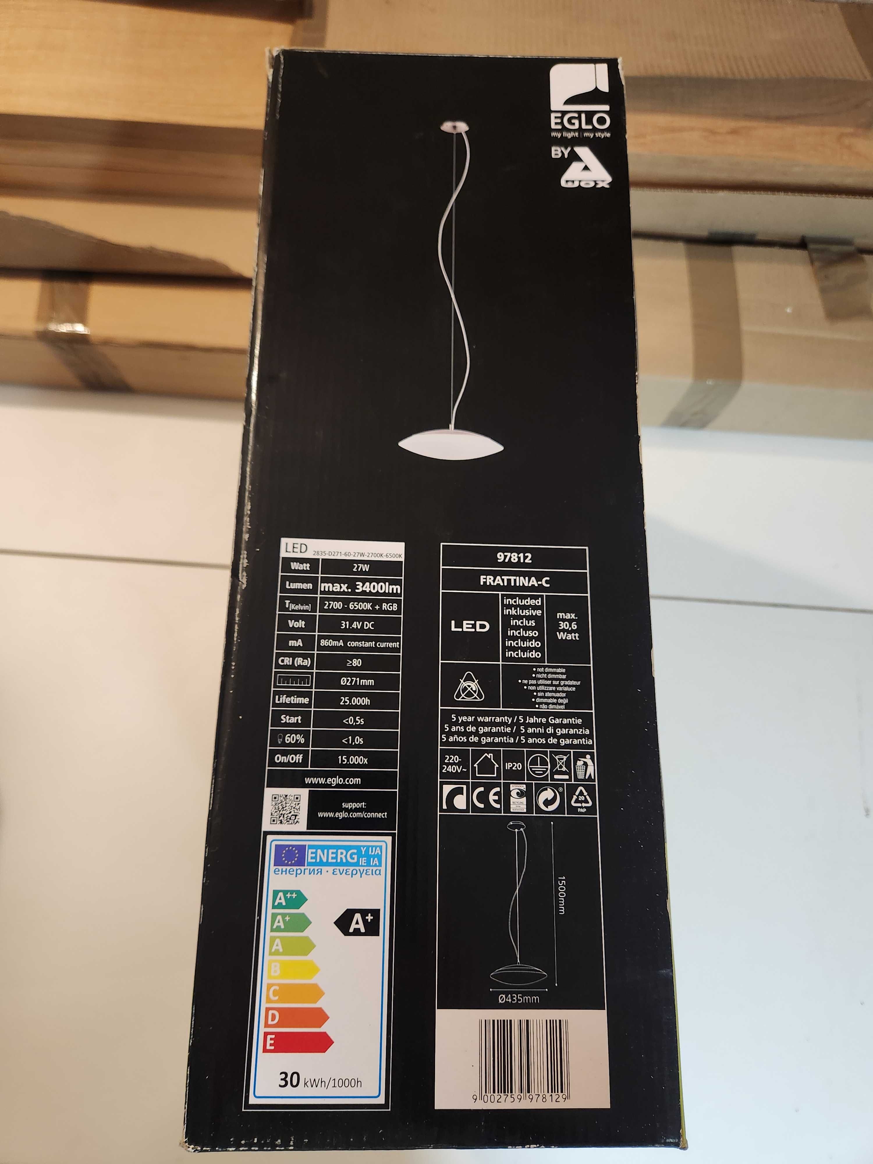 Lampa wisząca SMART z funkcją Connect