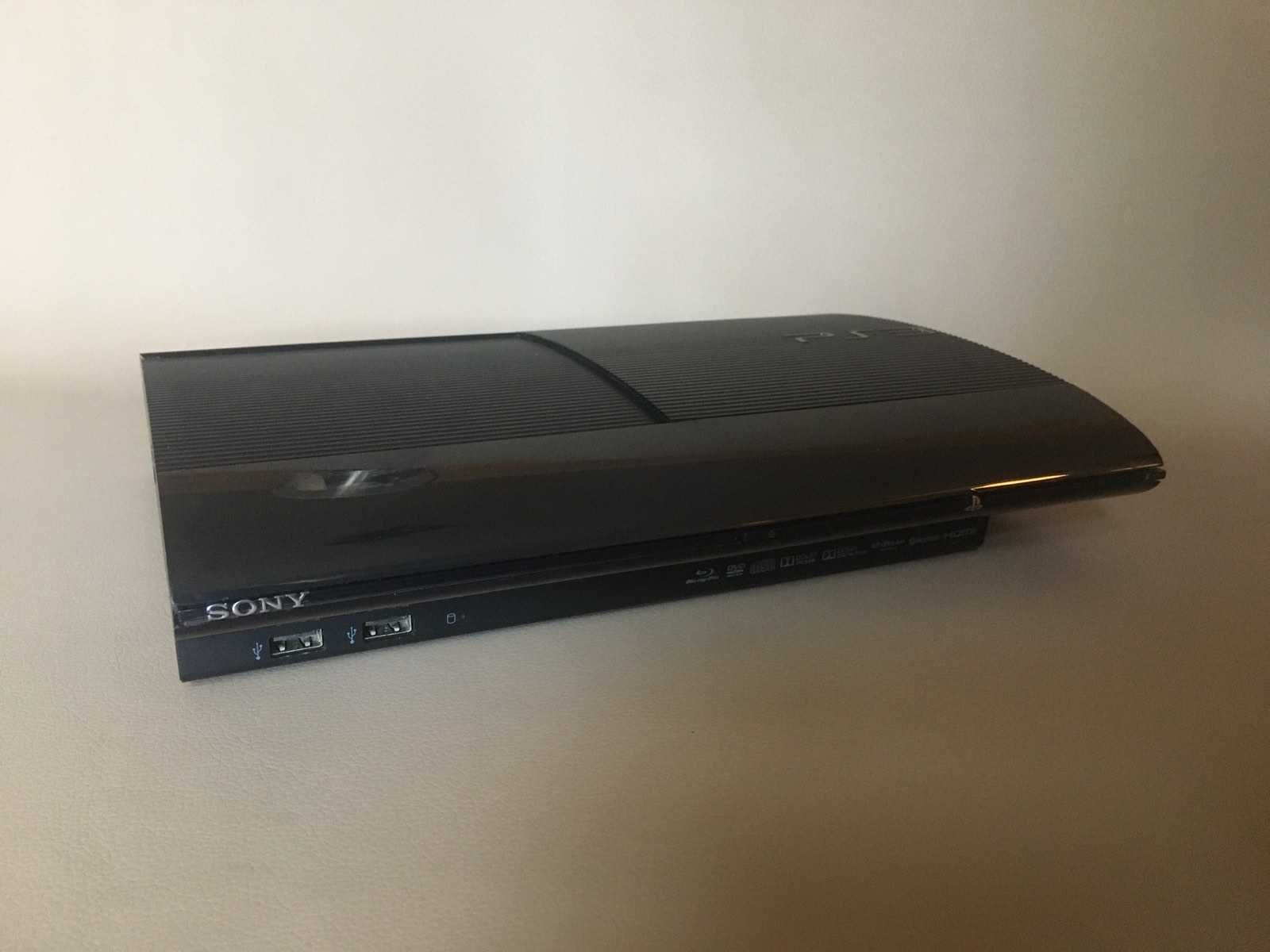 PS3 Super Slim 500 GB + 40 ігор на ваш вибір безкоштовно. Наложка