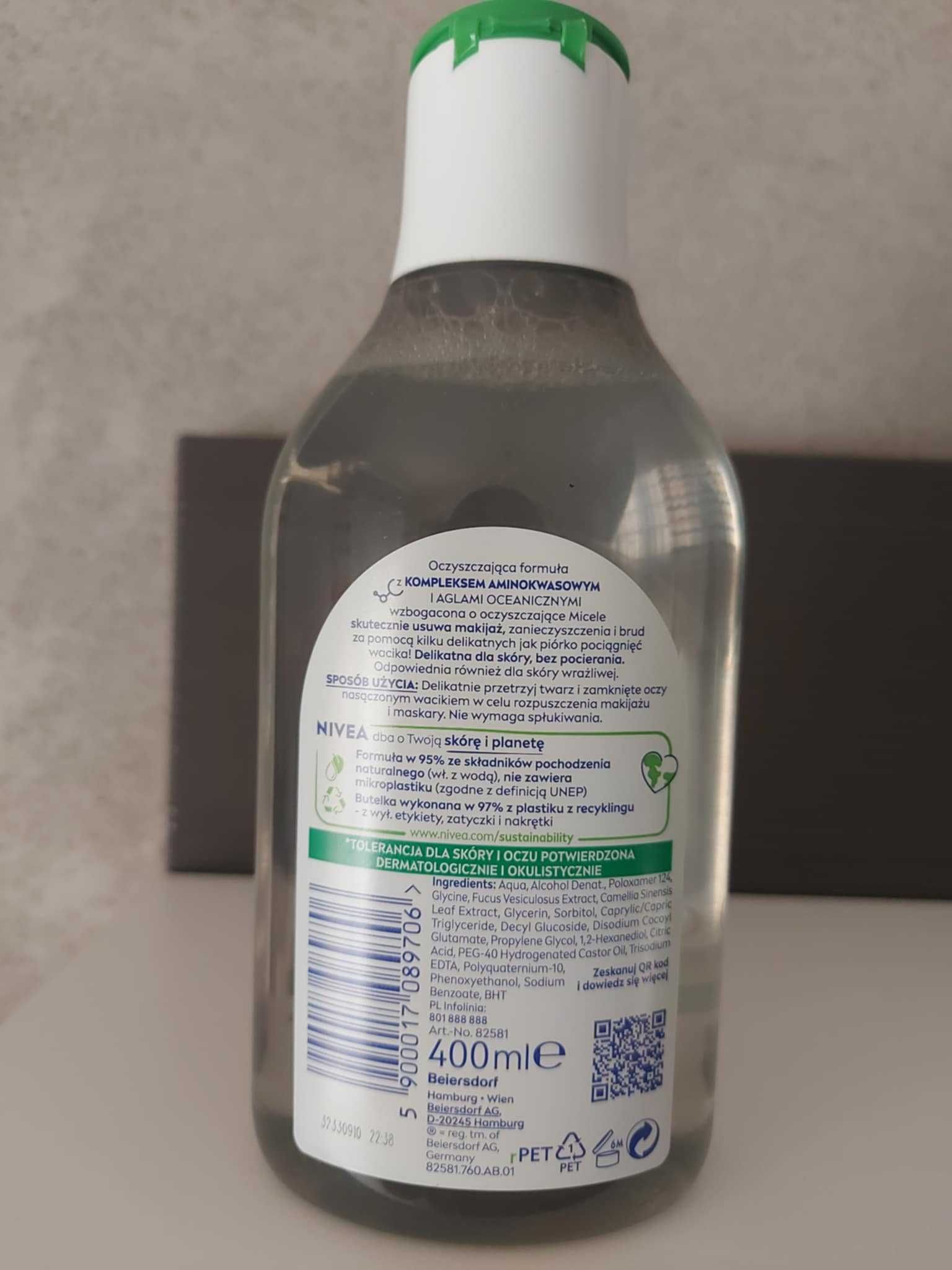 Nivea Płyn Micelarny Oczyszczający 400ml