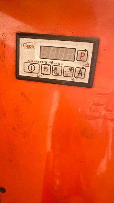 Części piec ekogroszek Ekocentr 25KW