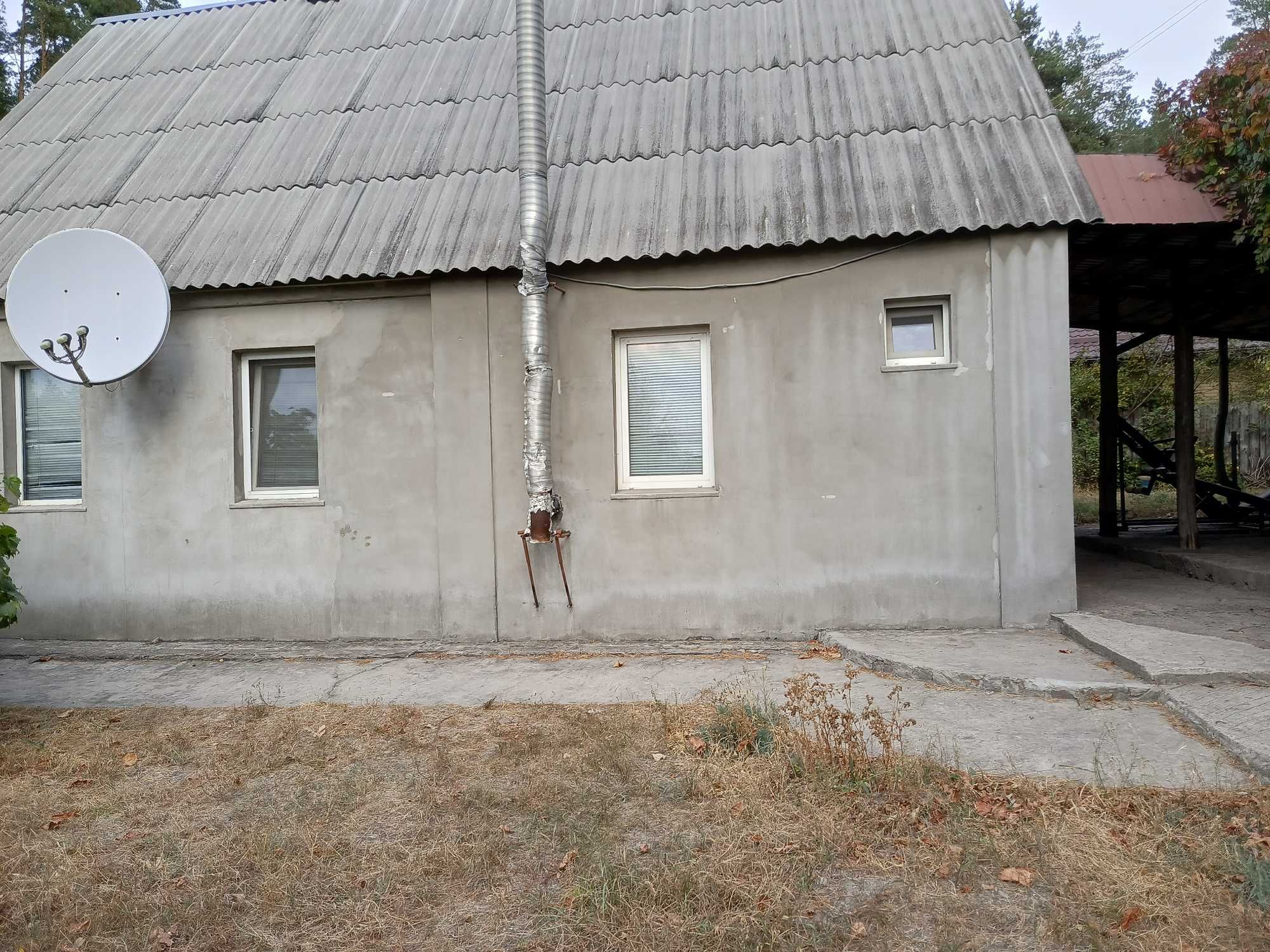 Продаю 2х эт коттедж в сосновом бору г.Мерефа
