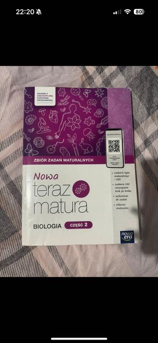 Nowa teraz Matura biologia Zbiór zadań