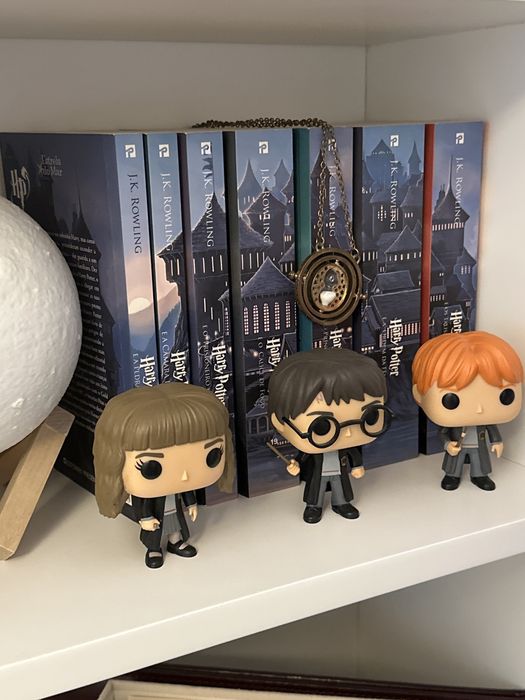 Coleção livros Harry Potter