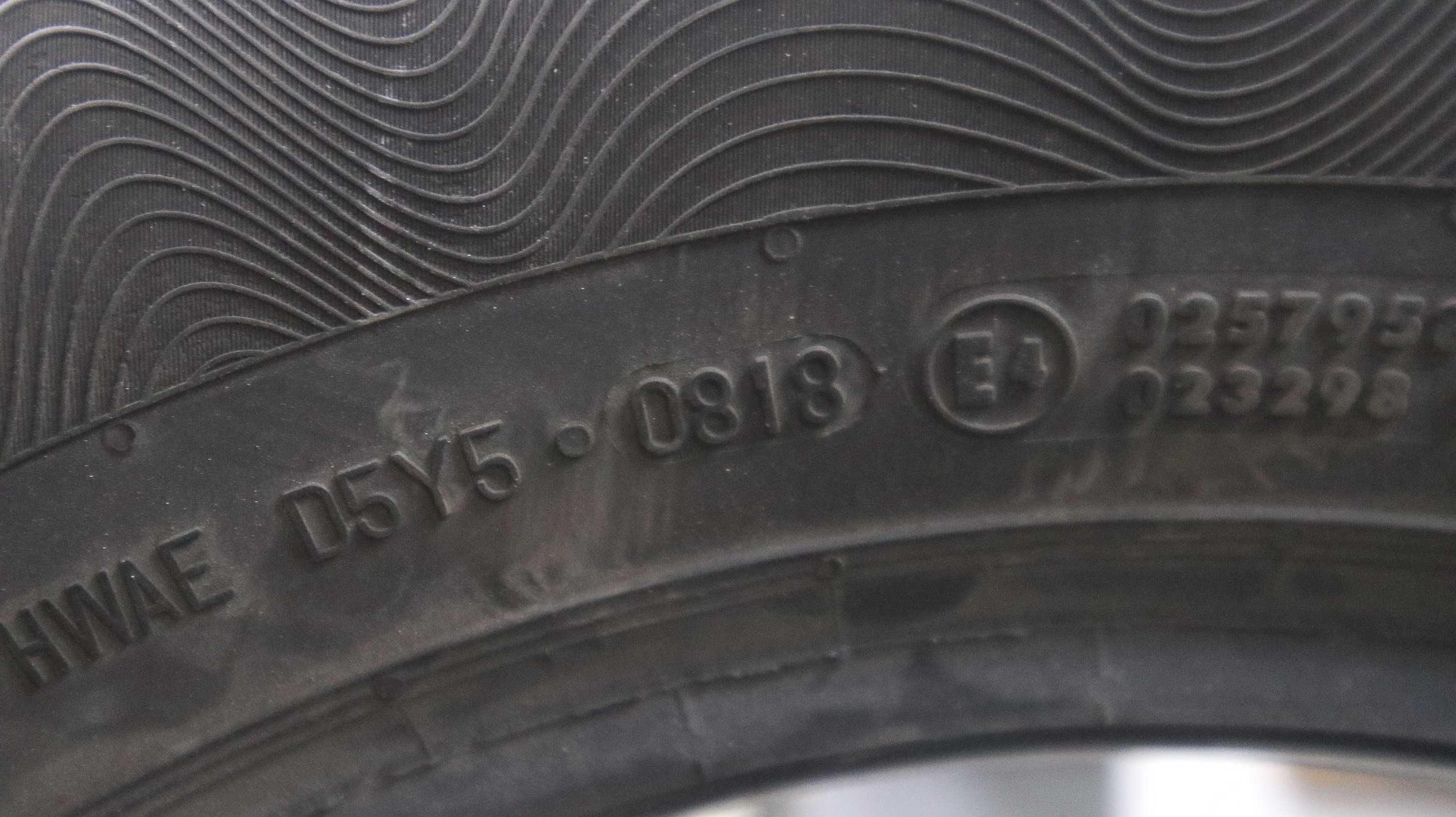 Пара літніх шин Continental ContiPremiumContact 5 195/65 R15	2018