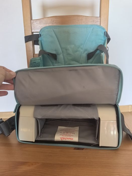 turystyczne krzesełko Munchkin nakładka podwyższenie