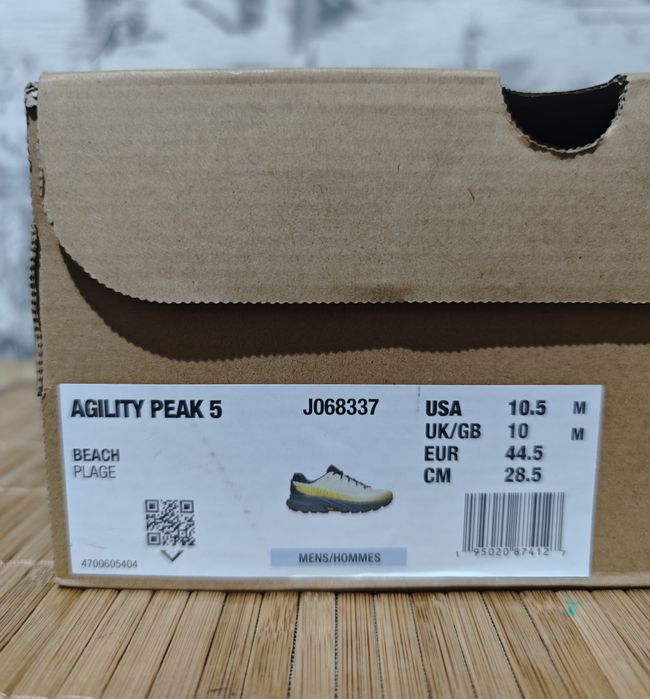 Оригінальні Merrell AGILITY PEAK 5.