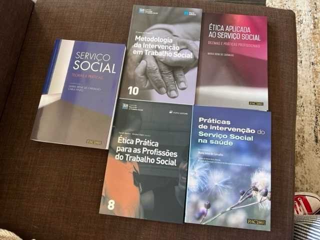 Vendo Livro Ética prática para Profissionais do Trabalho Social - NOVO