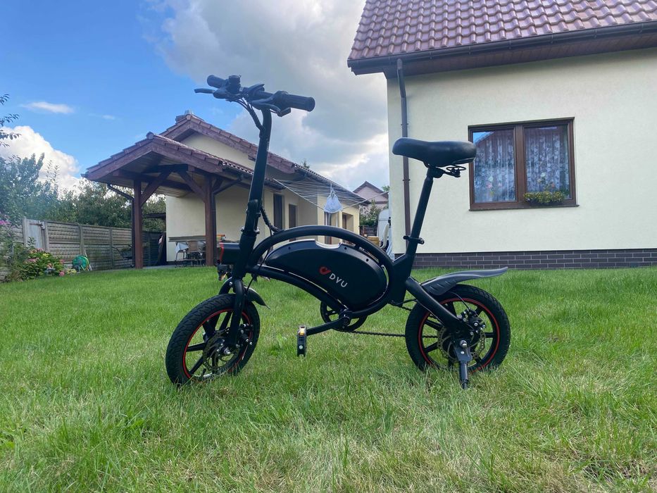 E-Bike DYU D3F/Rower Elektryczny