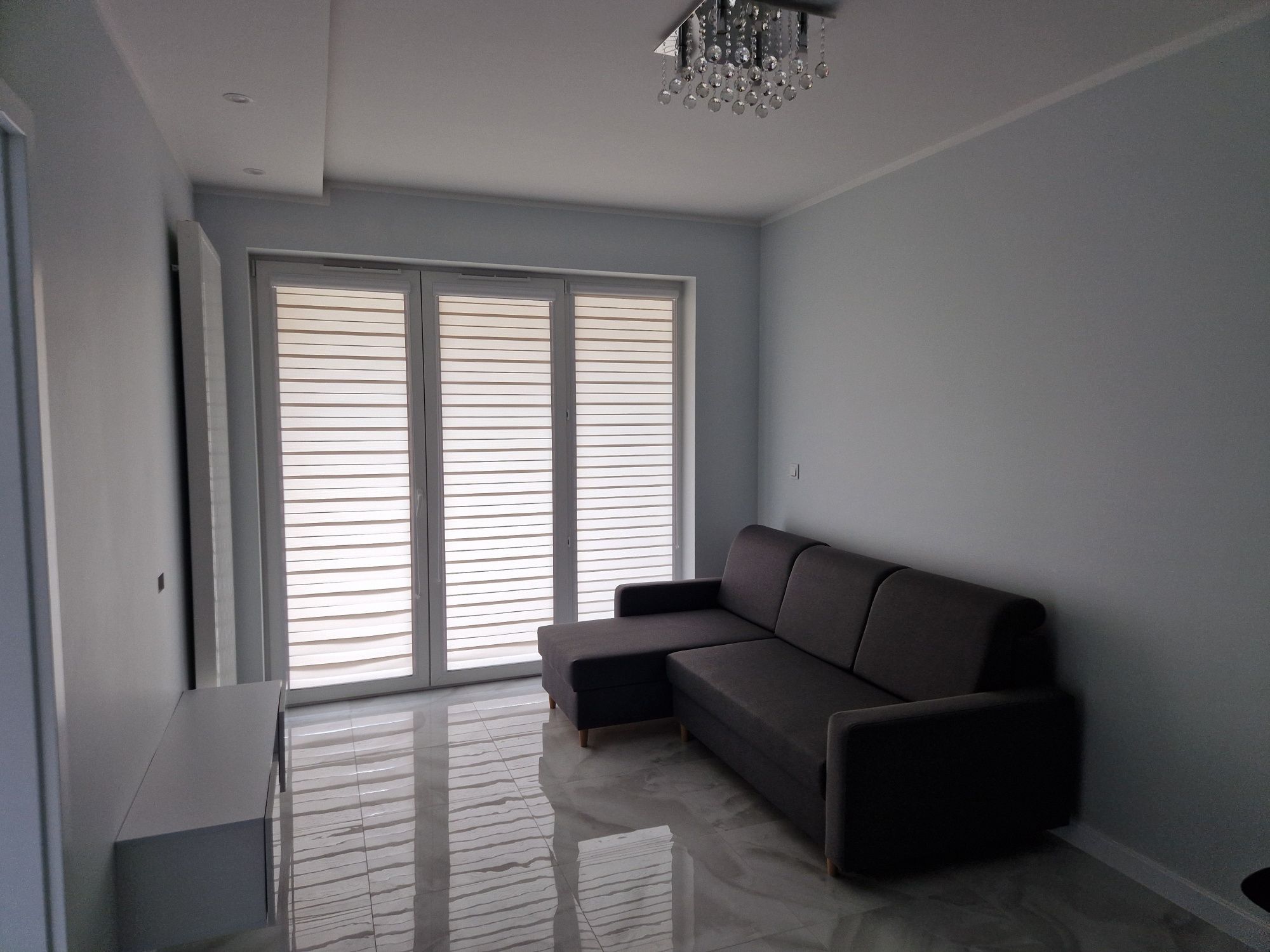 Nowe ,Centrum Jurowiecka  42m2 Salon z kuchnia + Sypialnia idealne dla