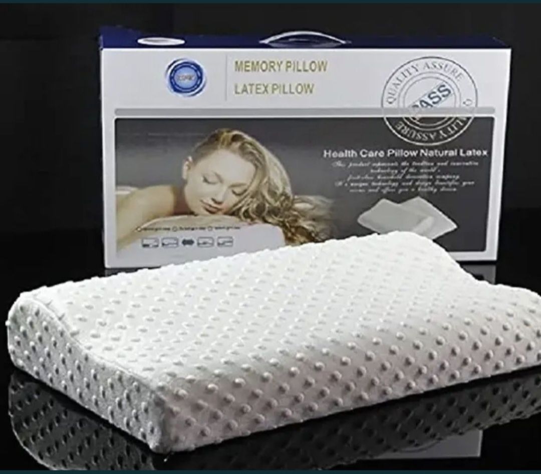 Ортопедическая подушка Memory Pillow масаж шиї