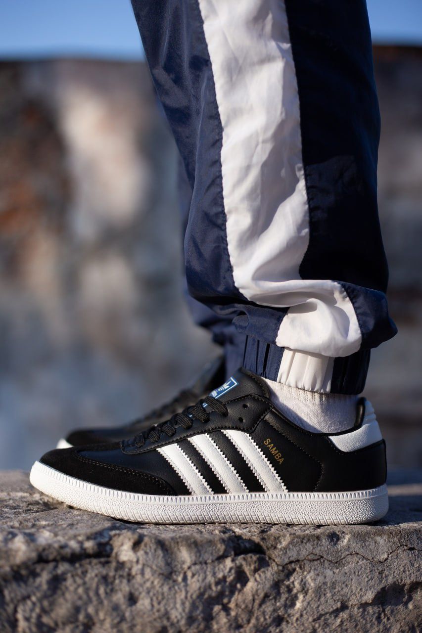 Adidas Samba Black White