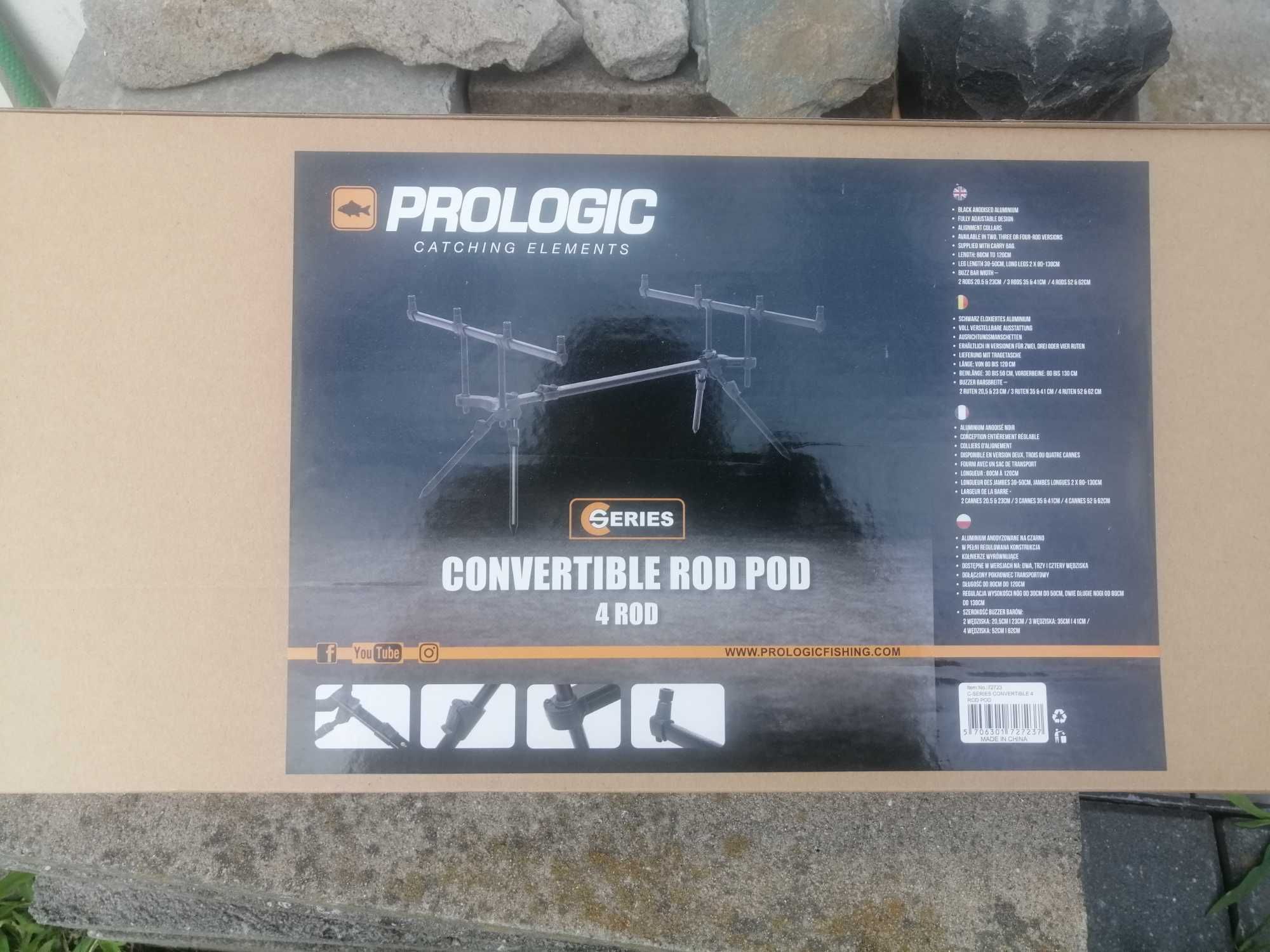 Rod Pod C series Prologic 4 wędki