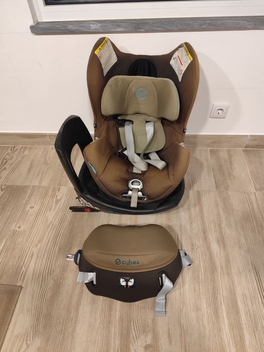 Cadeira auto bebé cybex sirona