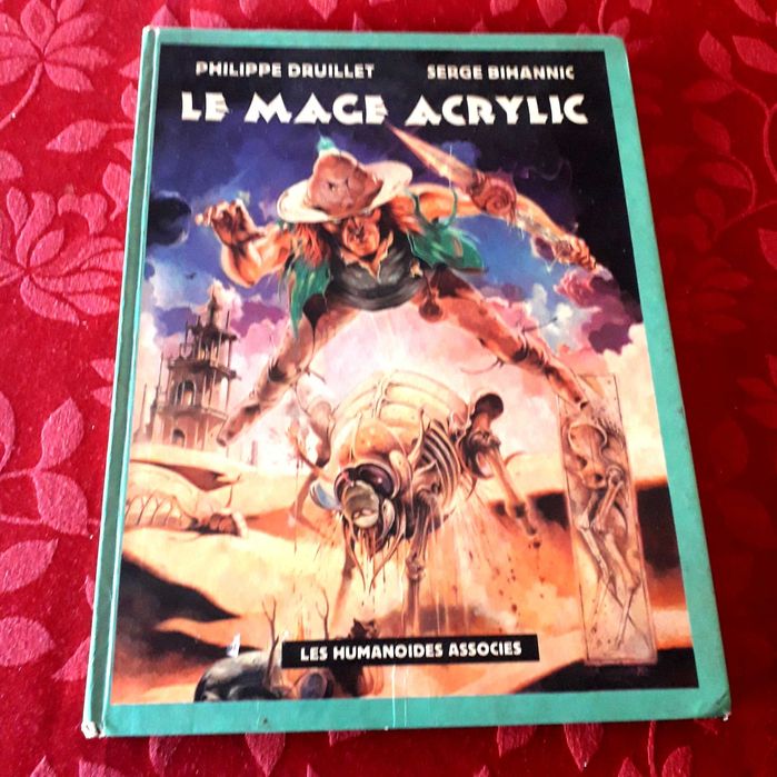 BD - Philippe Druillet - Firaz et la Ville Fleur/Le Mage Acrylic