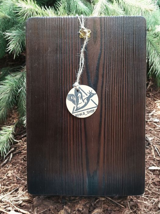 Панно на дереві «Велес — Хранитель Землі й Духів»