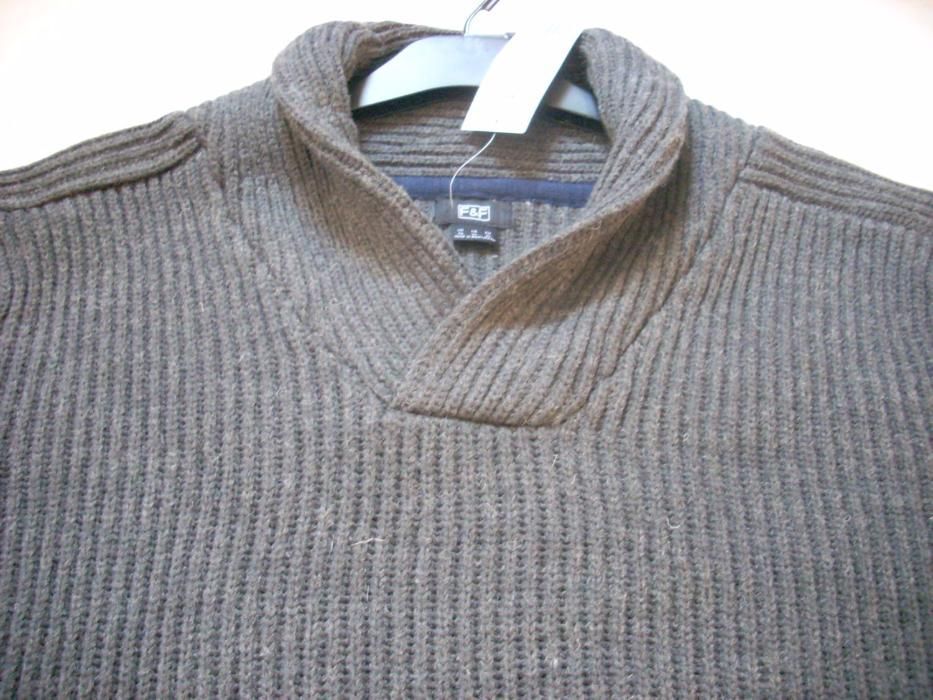 F&F Gruby Sweter Ciepły Nowy XL męski